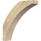 Ekena Millwork 4"W x 18"D x 18"H Thorton Rough Sawn Knee Brace, Douglas Fir BRC04X18X18THR00RDF - alternate 1